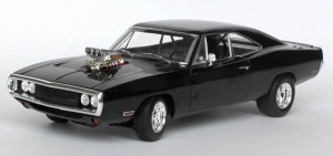 Dodge Charger Fast and Furious - Hot Wheels 1/18