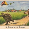 Le lièvre et la tortue