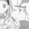 Alice et le chapelier dans le manga Alice au pays des merveilles (nobi nobi !)