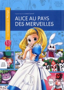 Couverture du manga Alice au pays des merveilles (nobi nobi !)