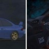 Bunta Fudjiwara et sa Subaru Impreza