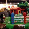 Maison gonflable sur le salon Kid Expo 2015