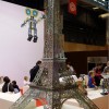Tour Eiffel en mecano sur le salon Kid Expo 2015