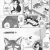 Page 1 du tome 1 du manga Miaou, le quotidien de Moustic