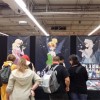 Comme toutes les éditions de Paris Manga, beaucoup d'éditeurs, de fanzines et de vendeurs sur le salon. Un bon moment pour chiner !