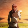 Klein cherche le bouton pour se déconnecter de Sword Art Online