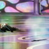 Kirito et Asuna au sol après la première tentative de combat du boss