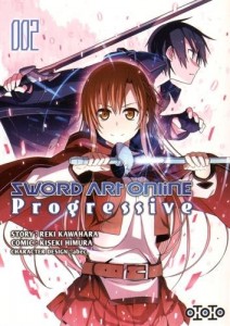 Couverture du manga Sword Art Online Progressive Tome 2