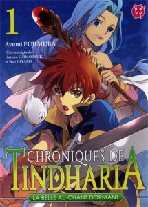 Couverture du tome 1 du manga Chroniques de Tindharia