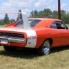 Dodge Charger Daytona 1969 back