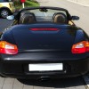 Boxster 986 de 2,5L de 1997 noir arrière