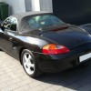 Boxster 986 de 2,5L de 1997 noir dos