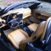Boxster 986 de 2,5L de 1997 noir intérieur beige