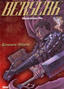 Couverture de l'artbook Berserk Illustration file