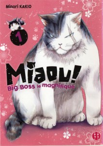 Couverture du manga Miaou ! Big-Boss le magnifique