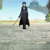 Kirito se prépare à l'assaut de Rosalia qui veut le dévaliser