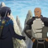 Kirito et Gil après une discussion au conseil de guerre