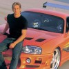 Fast Furious - Toyota Supra Paul Walker