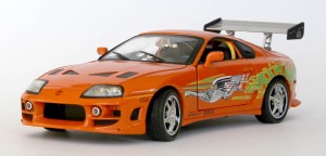 Fast & Furious 1 : Toyota Supra – ech 1/18 (Joyride)