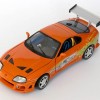 Toyota Supra Fast Furious die cast