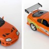 Fast and Furious - Toyota Supra targa avec et sans toit