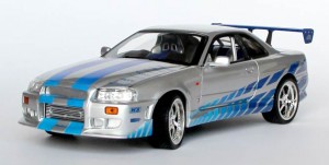 Nissan Skyline GT-R - Fast and Furious - Joyride 1-18