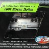 Nissan skyline joyride Fast Furious packaging gauche