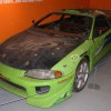 épave mitsubishi eclipse fast furious