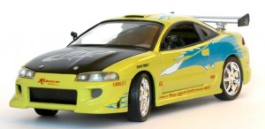 Mitsubishi Eclipse Fast and Furious - ech 1-18 Joyride ERTL