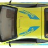 Mitsubishi Eclipse Fast Furious - top - Vue du dessus 1-18