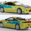 Mitsubishi Eclipse Fast Furious 1/18eme ERTL Die Cast