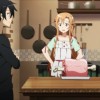 Asuna cuisine pour Kirito un ingrédient de niveau S