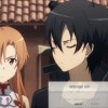 Asuna donne son accord à Kirito d'accepter le duel de Kuradeel