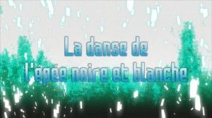 Sword Art Online – Saison 1 : Aincrad – épisode 08 : La danse de l'épée noire et blanche