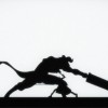 Kirito bat le boss du niveau 74 avec sa compétences des 2 épées