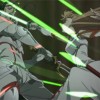 Asuna attaque Kuradeel qui a tué Godfree et blessé fortement Kirito