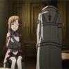 Asuna profite de Kirito dans son nouvel habit