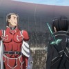 Kirito face à Heathcliff avant le duel