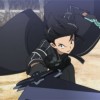 Kirito attaque Heathcliff avec ses 2 épées