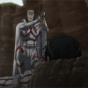 Kirito blessé par Kuradeel (Sword Art Online S01E10)