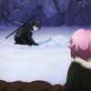 Kirito creuse et trouve un cristal que cherchait Lisbeth