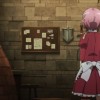 Lisbeth accueille Kirito dans son armurerie