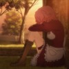 Lisbeth pleure quand Kirito lui a brisé le coeur