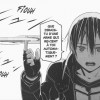 Kirito donne un chakram au forgeron voleur