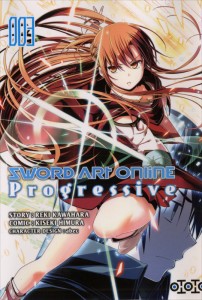 Couverture du manga Sword Art Online - Progressive Tome 3