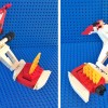 Alcorak Lego Goldorak ailes repliées