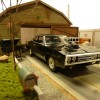 Diorama Dodge Charger Fast & Furious