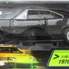 packaging de la Dodge Charger Fast Furious 1/18 Joyride