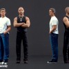 Fast Furious - Figurines Brian et Dominic 1 : 18 - Scale Figures