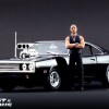 Figurine de Dom et sa Dodge Charger Fast and Furious